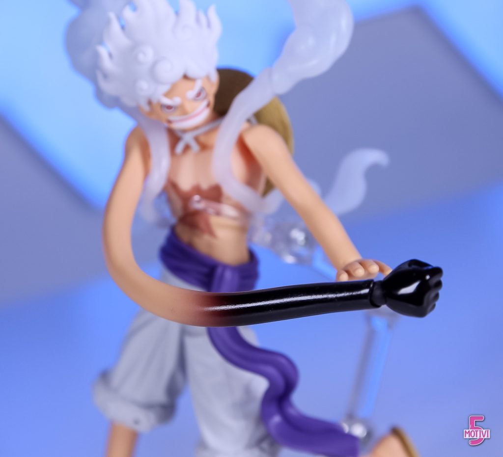 luffy gear 5 egghead sh figuarts recensione