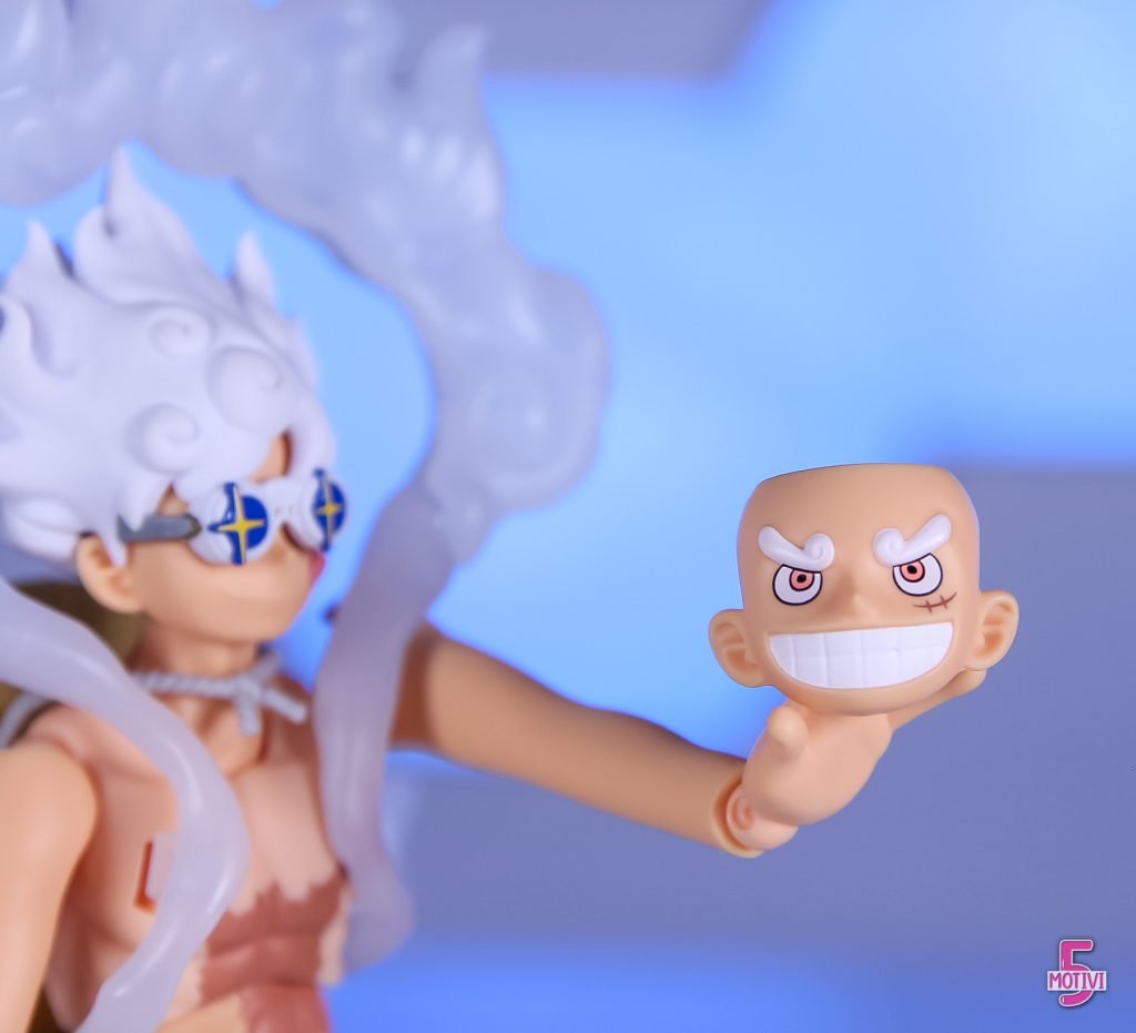 luffy gear 5 egghead sh figuarts recensione