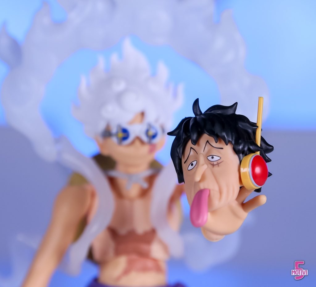 luffy gear 5 egghead sh figuarts recensione