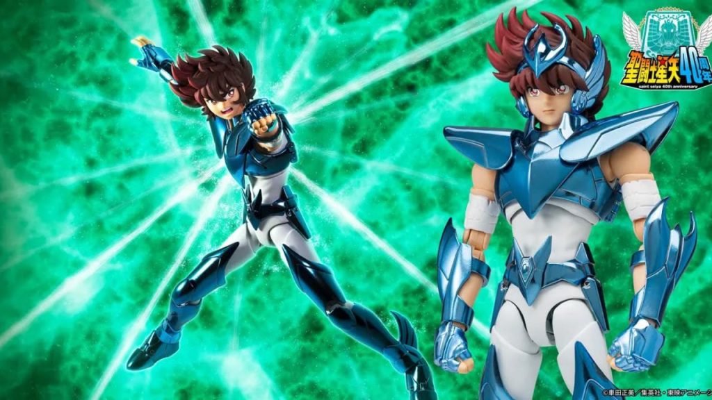 Saint Seiya, Pegasus Final Bronze Cloth Myth Cloth Ex da Bandai