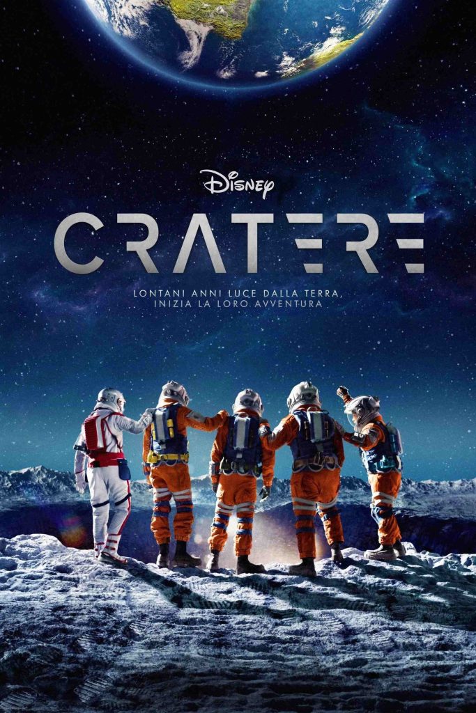 stasera in tv film prima serata oggi 29 dicembre 2025 poster film Crater
