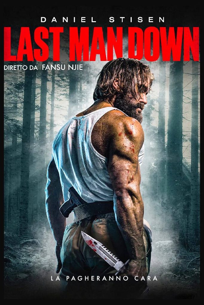 stasera in tv prima serata oggi 6 dicembre 2025 poster film Last Man Down