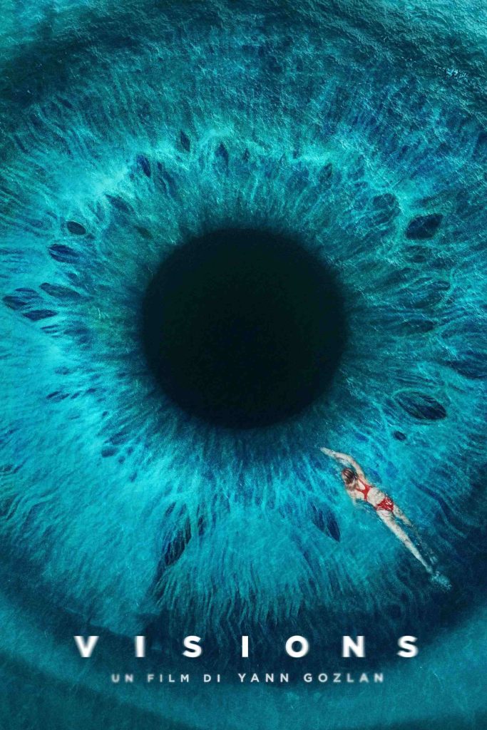 stasera in tv film prima serata oggi 9 dicembre 2025 poster film Visions
