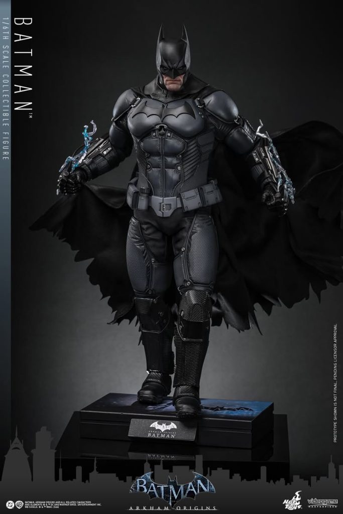 Batman, la figure di Arkham Origins da Hot Toys in scala 1/6