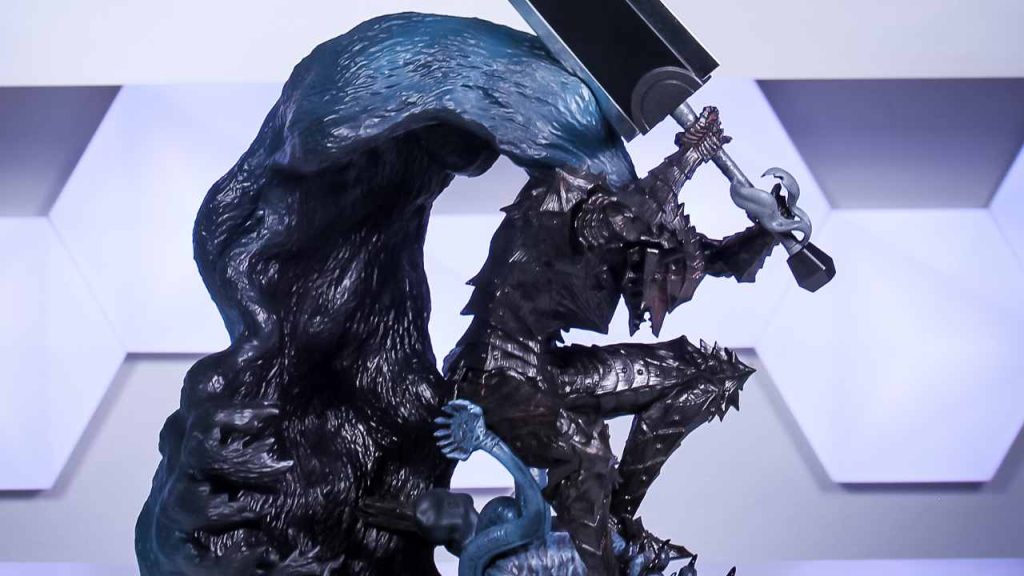 Bandai Figuarts Zero Touche Métallique – Berserk Guts Berserker Armor