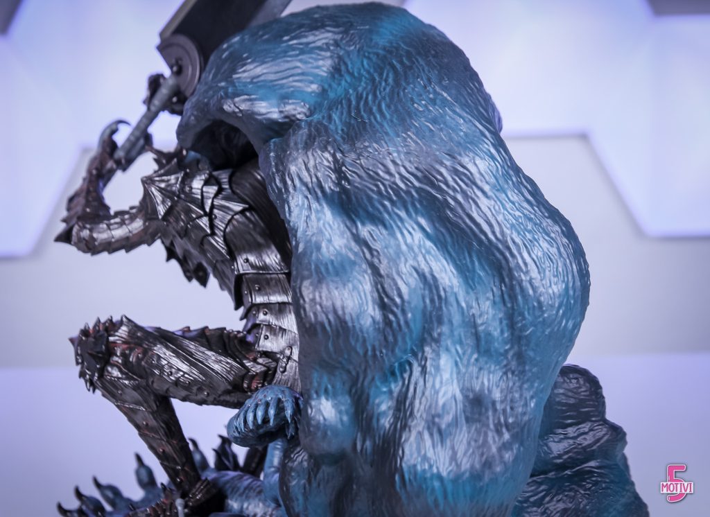 Berserker Figuarts Zero Touche Métallique