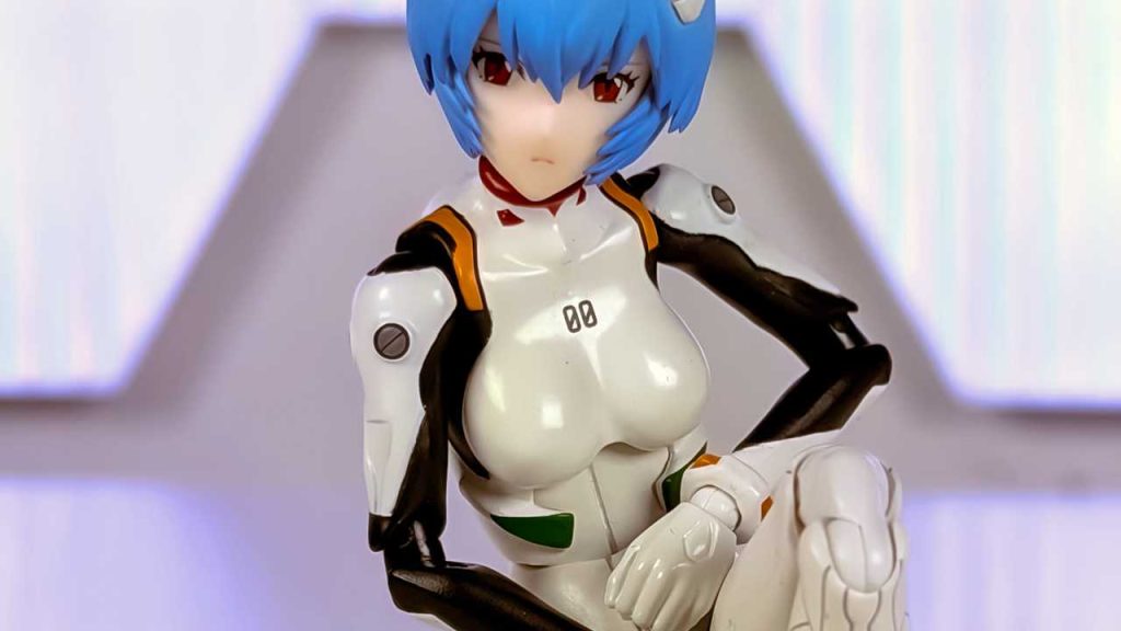 Evangelion rei sh figuarts Bandai