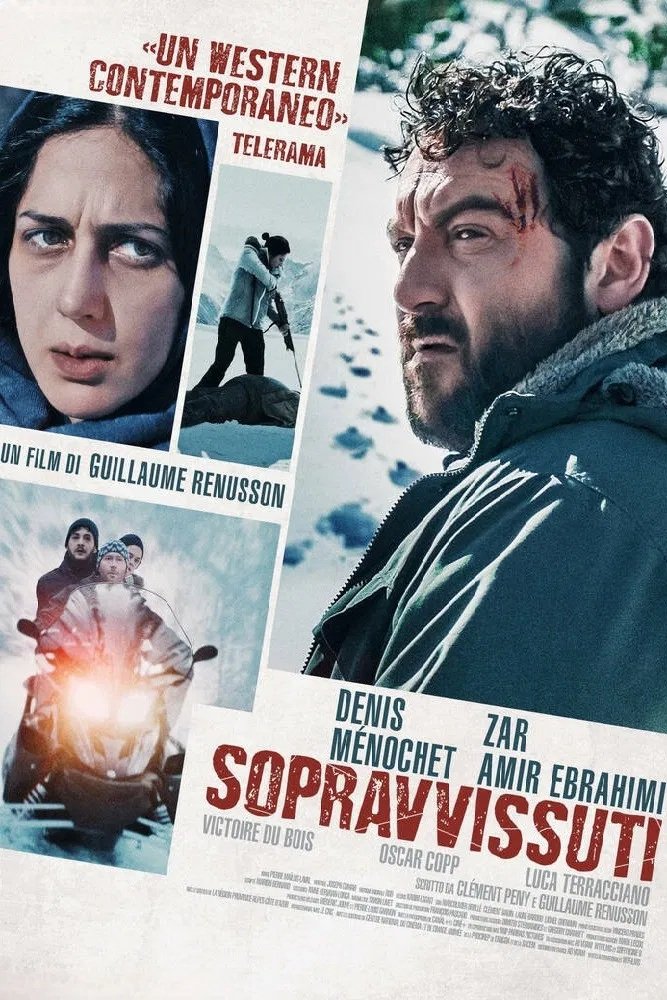 stasera in tv film prima serata 10 gennaio 2026 poster film Sopravvissuti