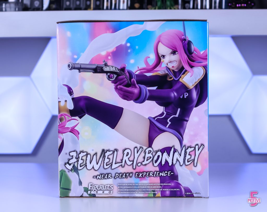 jewelry bonney one piece figuartz zero bandai recensione
