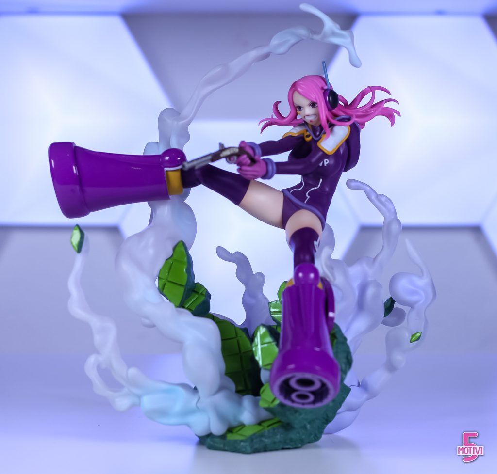 jewelry bonney one piece figuartz zero bandai recensione