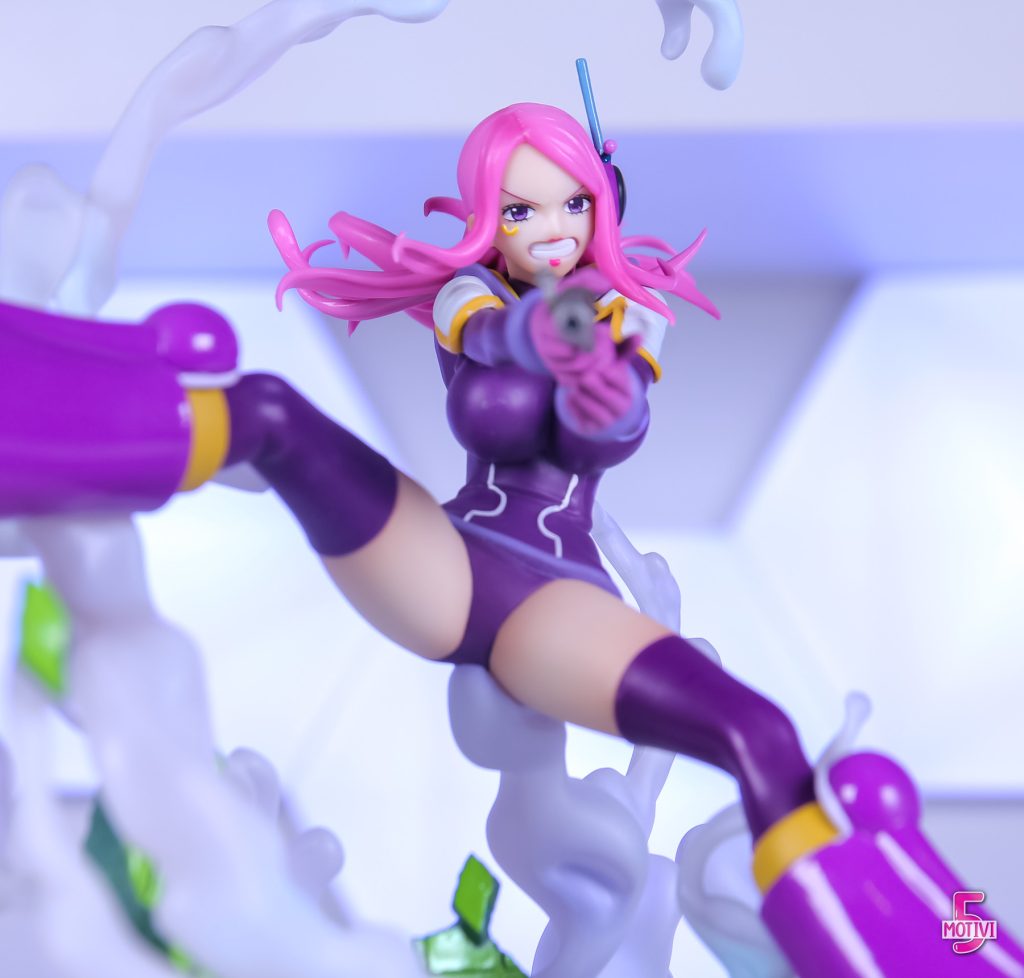jewelry bonney one piece figuartz zero bandai recensione
