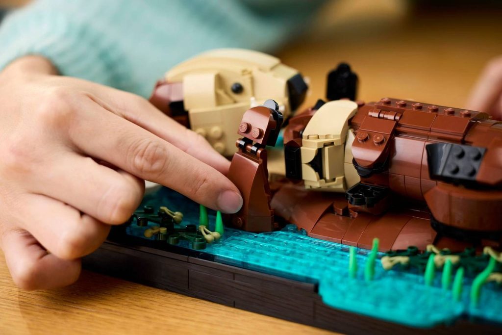 LEGO, ecco il set Ideas Lontre Marine