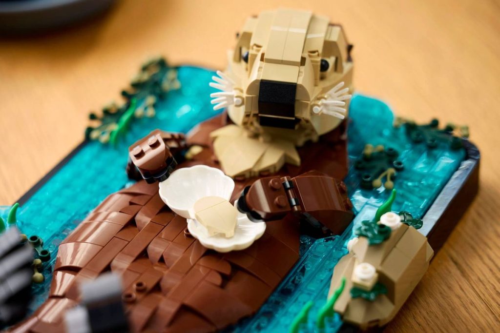 LEGO, ecco il set Ideas Lontre Marine