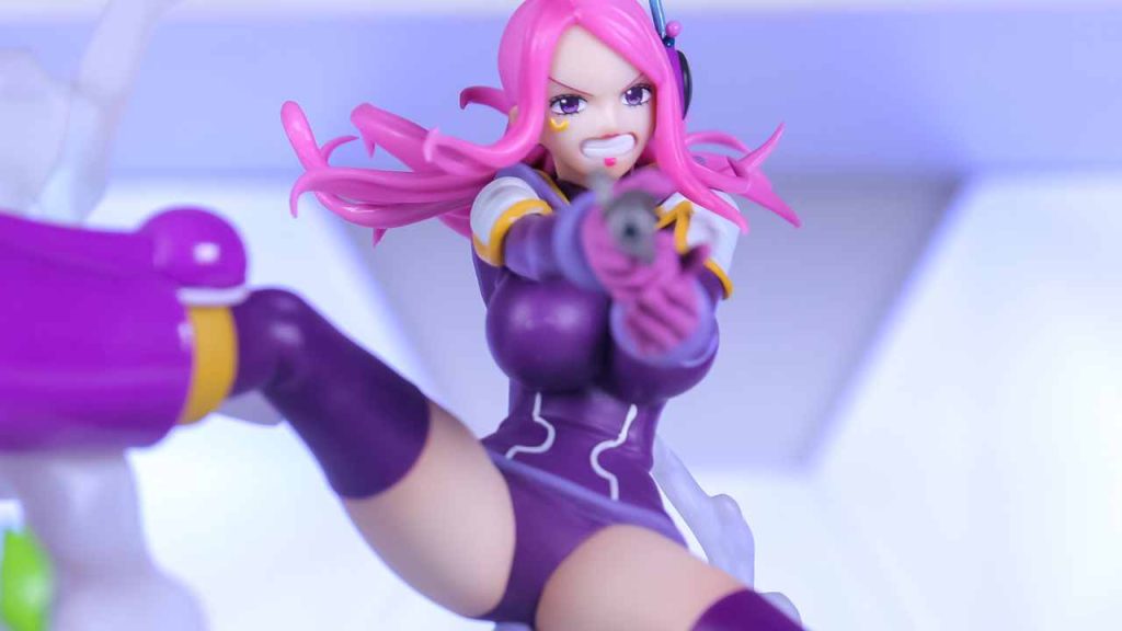 jewelry bonney one piece figuartz zero bandai recensione