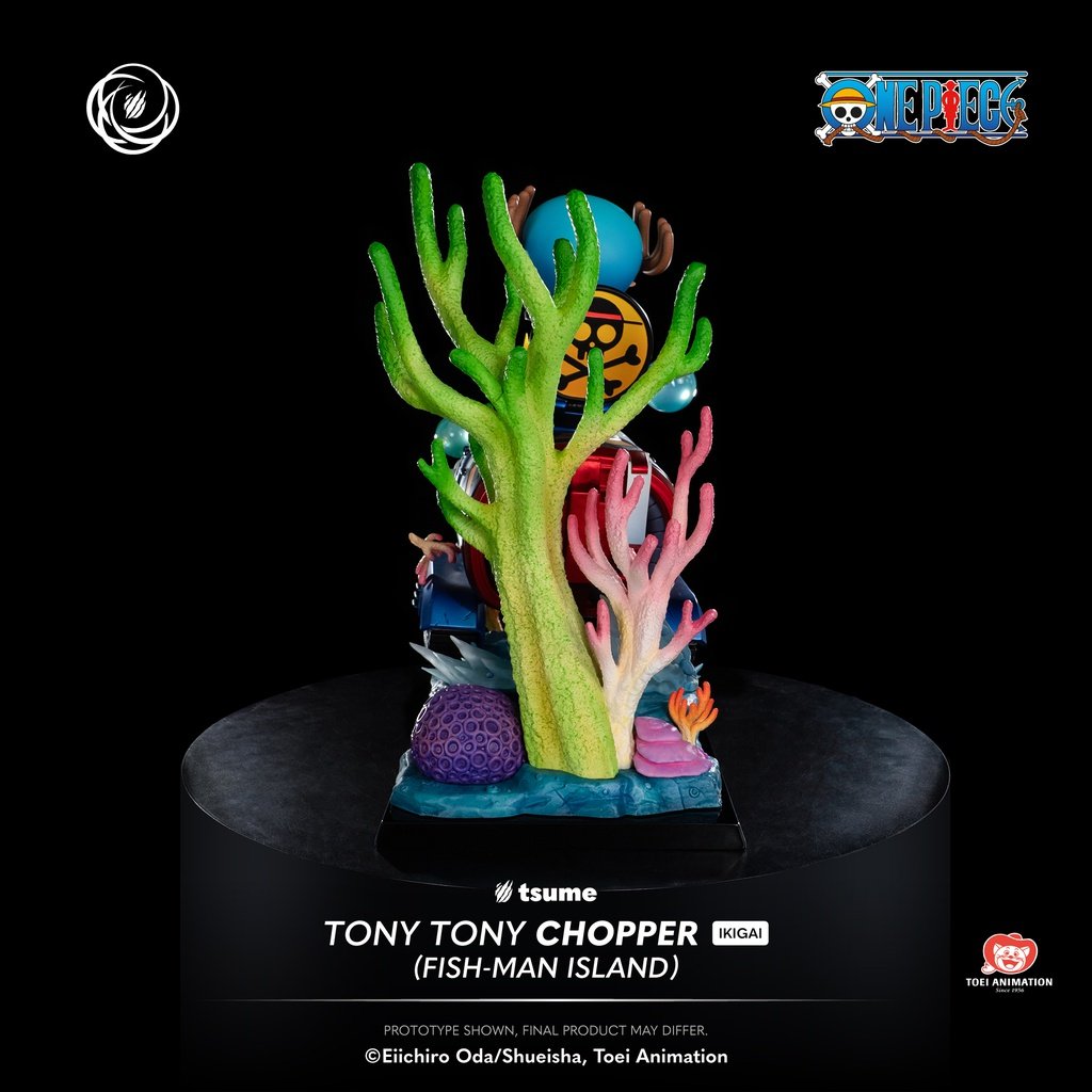 One Piece, Chopper Fishman Island Ikigai da Tsume