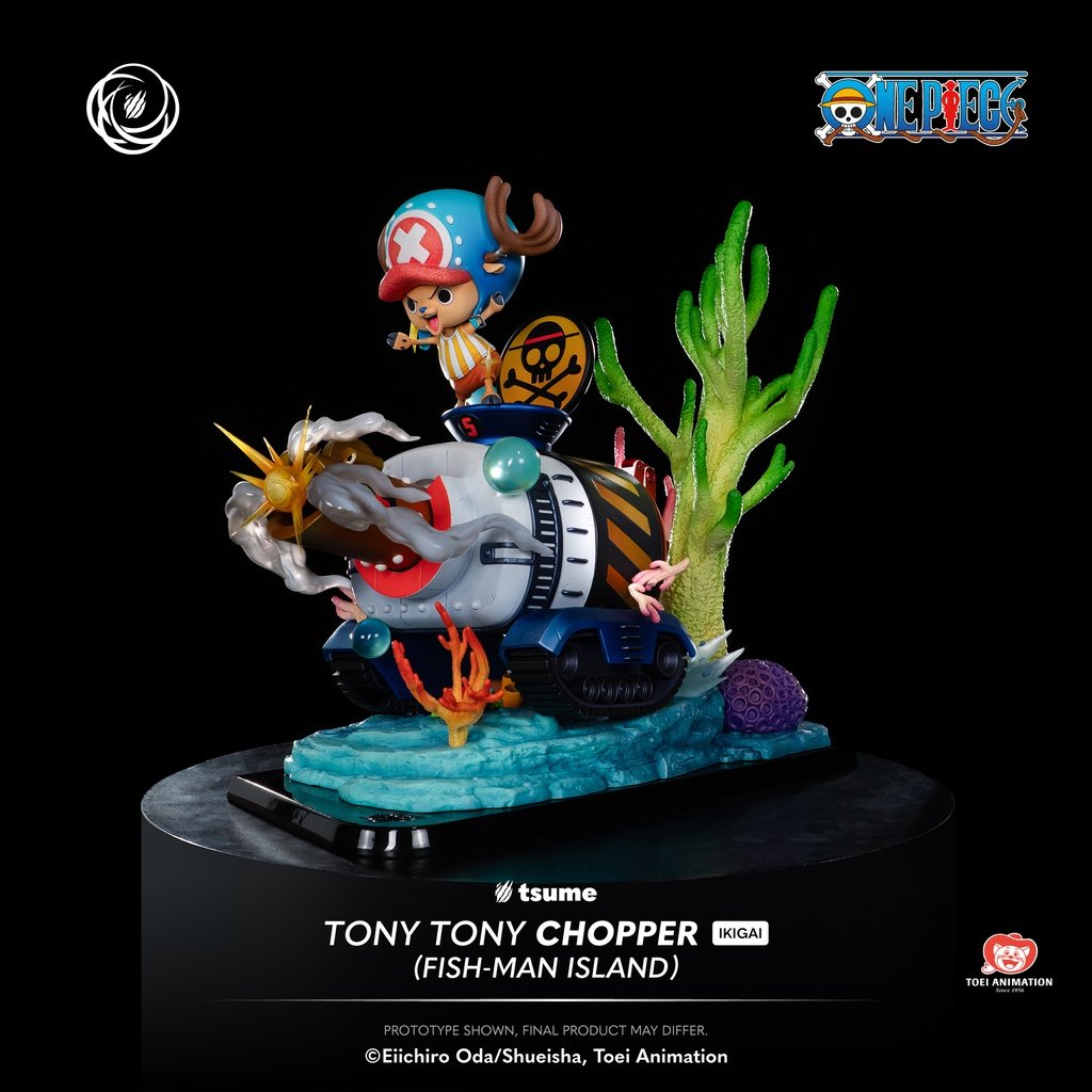 One Piece, Chopper Fishman Island Ikigai da Tsume