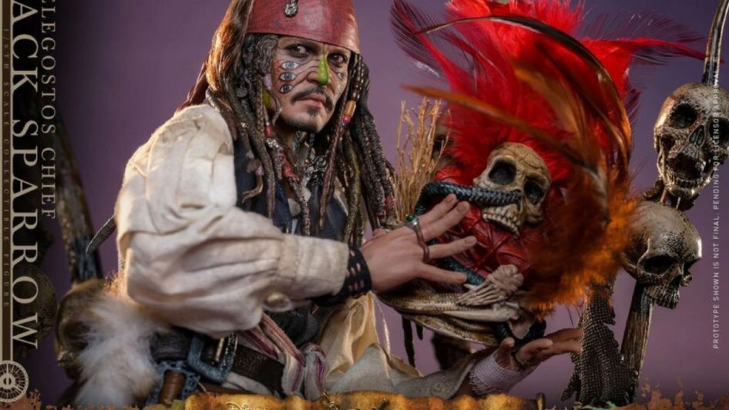 Pirati dei Caraibi, Jack Sparrow (Pelagostos Chief) 1/6 da Hot Toys