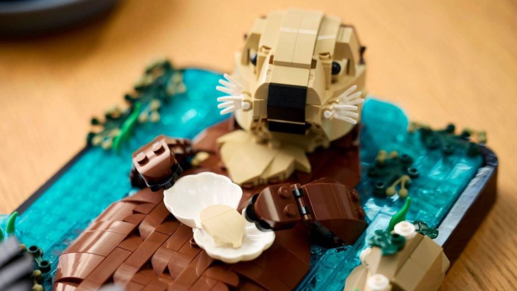 LEGO, ecco il set Ideas Lontre Marine