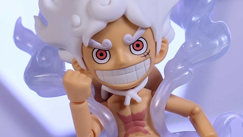 luffy gear 5 sh figuarts bandai