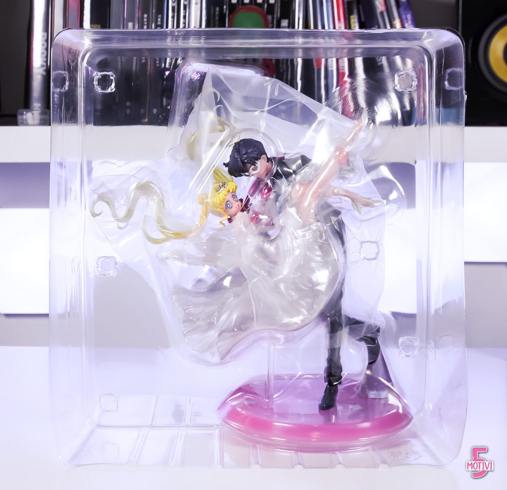 sailor moon chouette bandai recensione