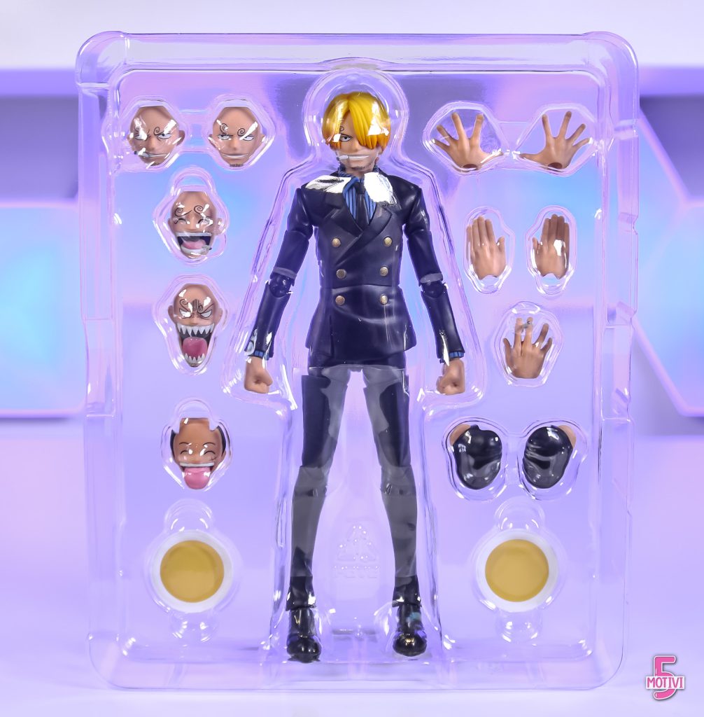 sanji romance dawn sh figuarts recensione