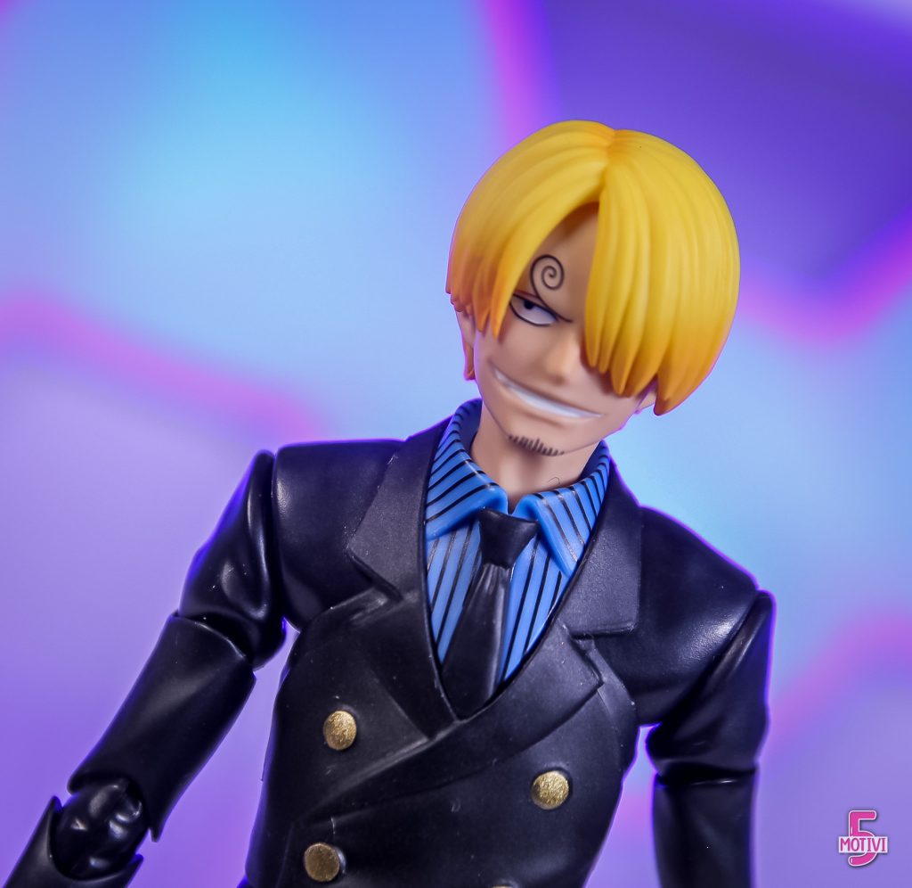 sanji romance dawn sh figuarts recensione