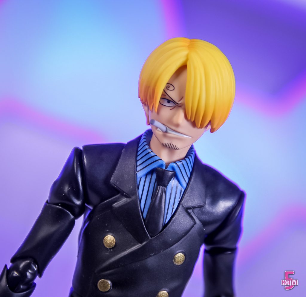 sanji romance dawn sh figuarts recensione