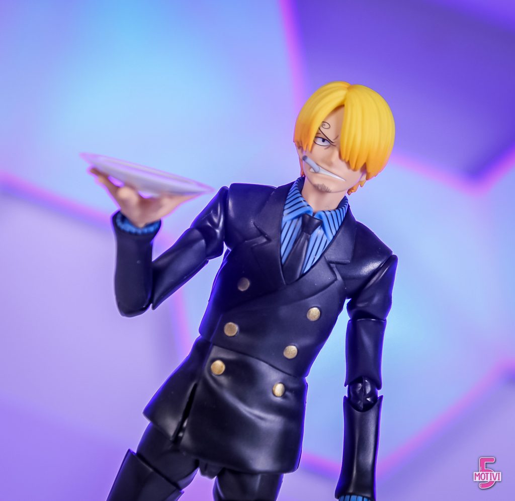 sanji romance dawn sh figuarts recensione
