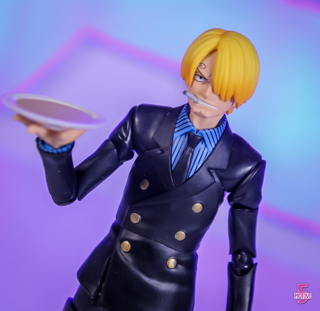 sanji romance dawn sh figuarts recensione