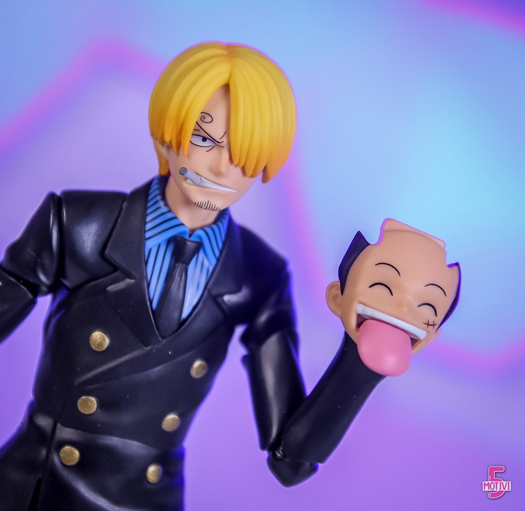 sanji romance dawn sh figuarts recensione