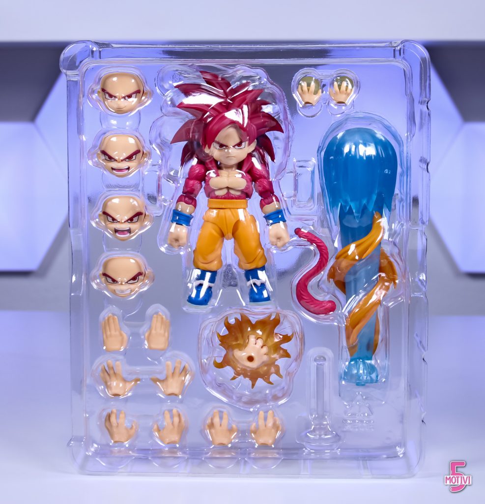 goku ssj4 mini sh figuarts