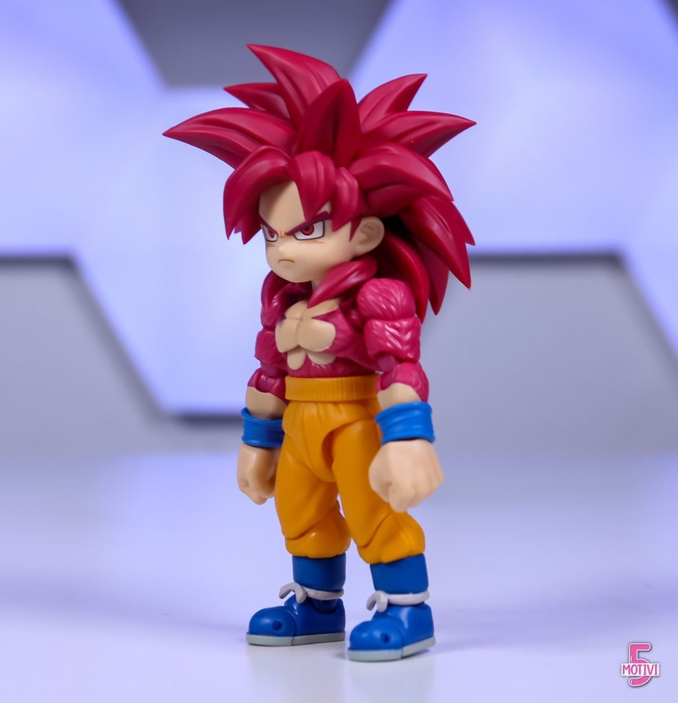 goku ssj4 mini sh figuarts