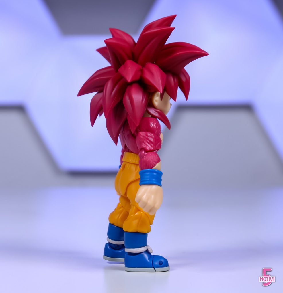 goku ssj4 mini sh figuarts