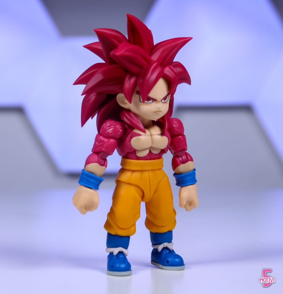 goku ssj4 mini sh figuarts