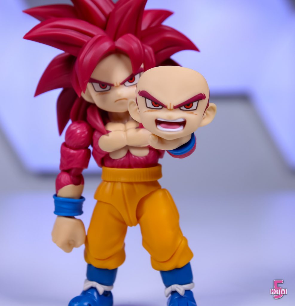 goku ssj4 mini sh figuarts