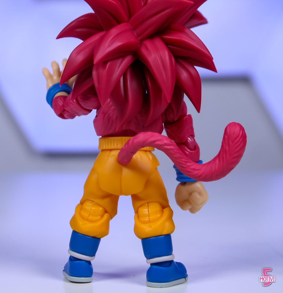 goku ssj4 mini sh figuarts