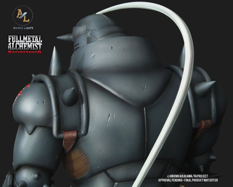 Fullmetal Alchemist, la statua di Edward e Alphonse Elric da Animes Lights