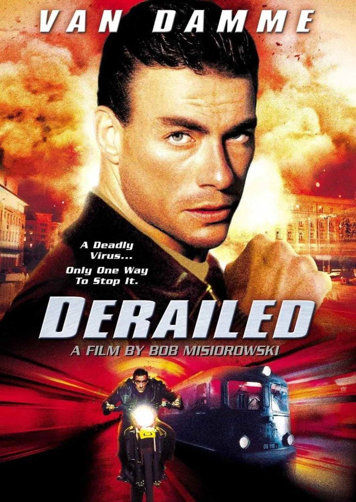 stasera in tv film prima serata oggi 20 marzo 2026 poster film Derailed - Punto d'Impattol