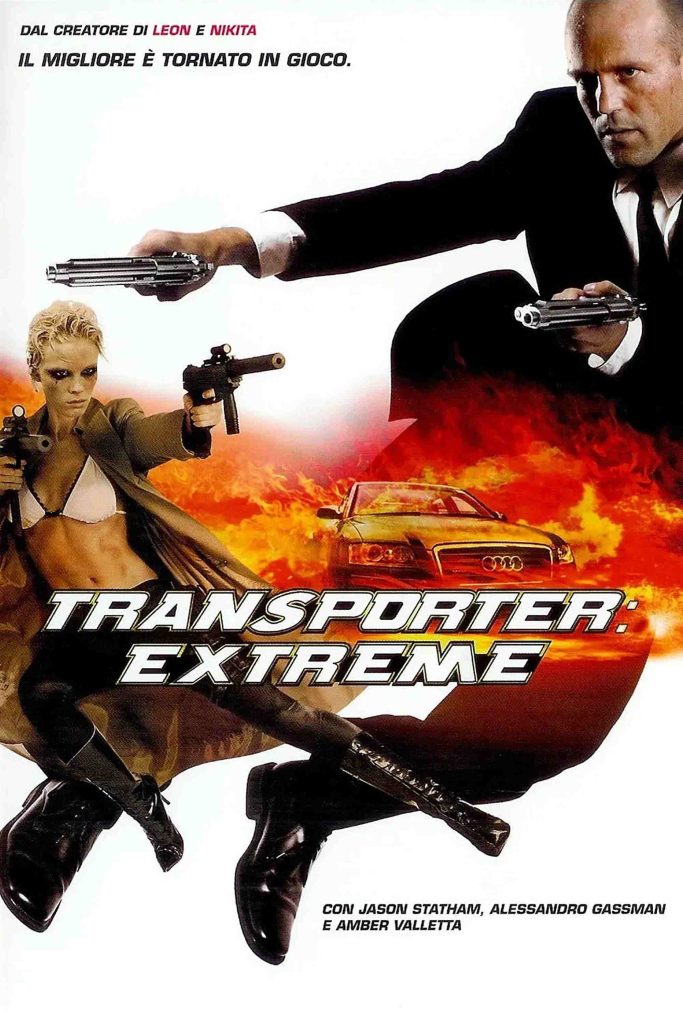 stasera in tv film prima serata oggi 30 marzo 2026 poster film Transporter: Extreme