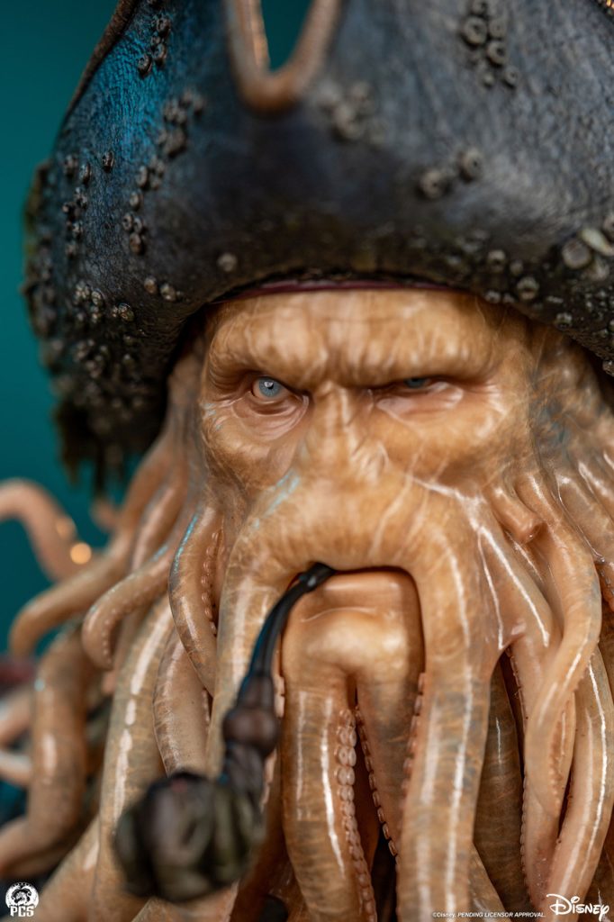 I Pirati dei Caraibi, Davy Jones 1/3 da Premium Collectibles Studio