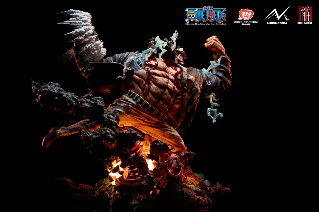 One Piece, la figure di Kuma da Jimei Palace e Anikingdom