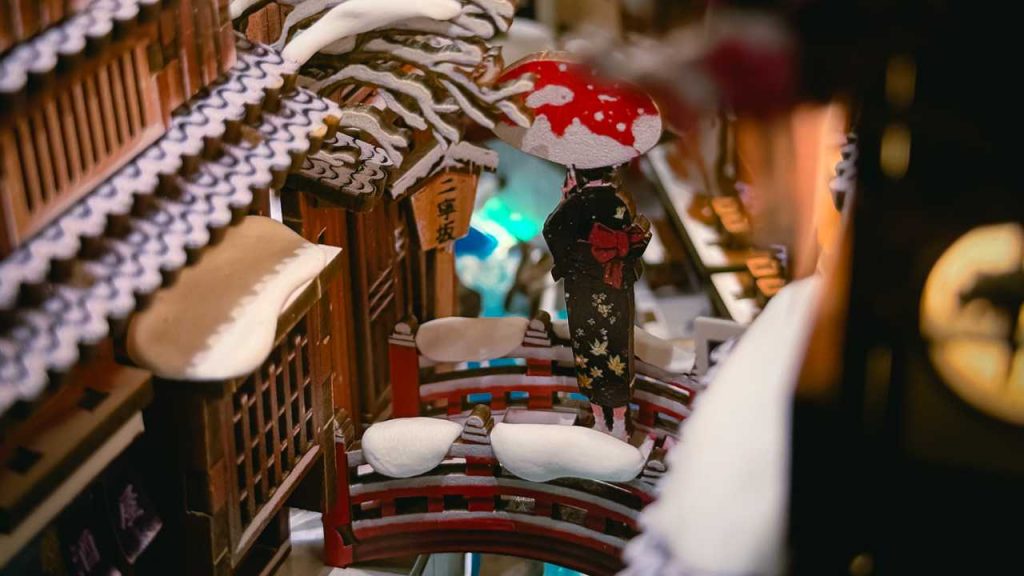 Neve in Giappone: CUTEBEE Kyoto Snow Whisper, recensione