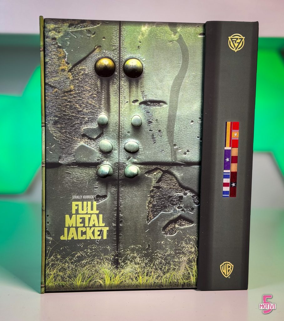 Full Metal Jacket OneClick Edition RaroFilm Studios, la recensione