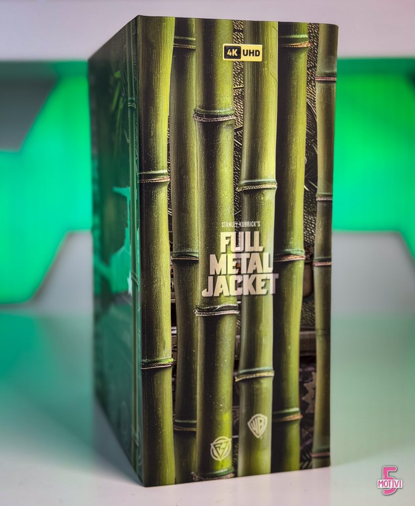 Full Metal Jacket OneClick Edition RaroFilm Studios, la recensione