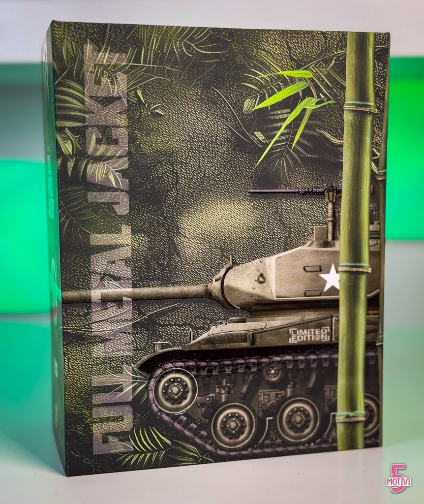 Full Metal Jacket OneClick Edition RaroFilm Studios, la recensione
