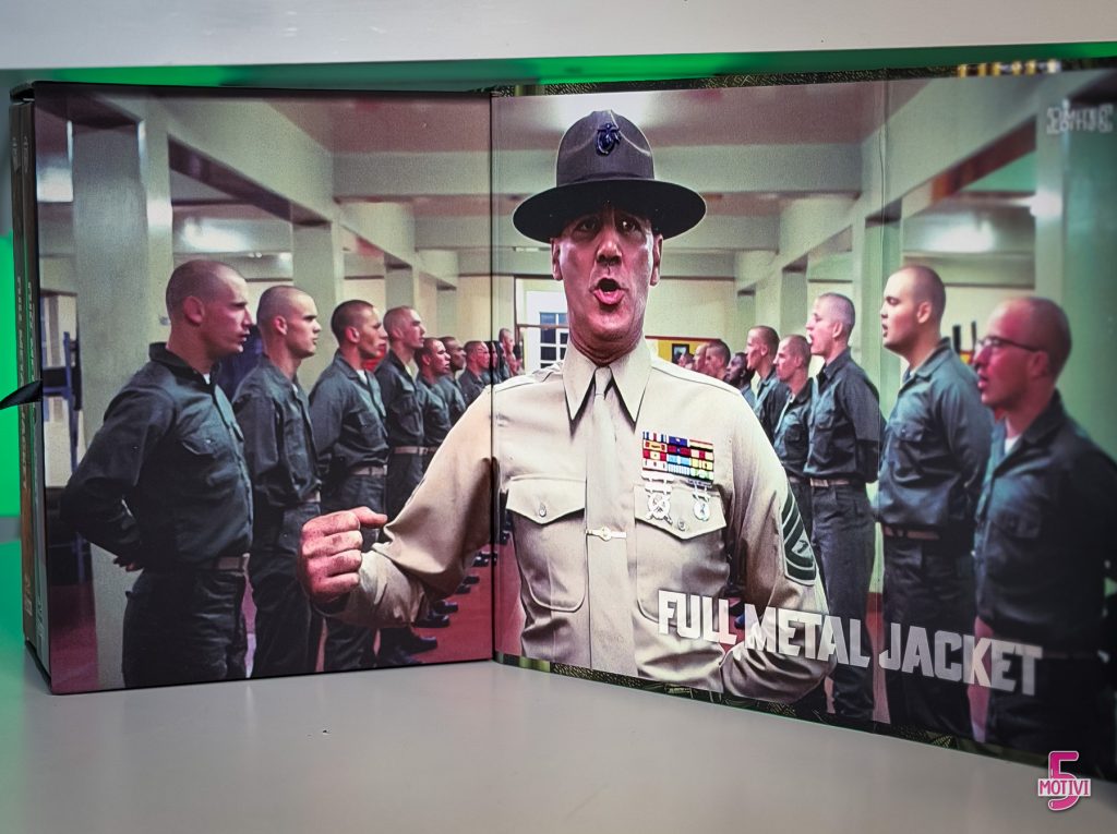 Full Metal Jacket OneClick Edition RaroFilm Studios, la recensione