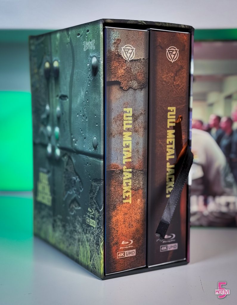 Full Metal Jacket OneClick Edition RaroFilm Studios, la recensione