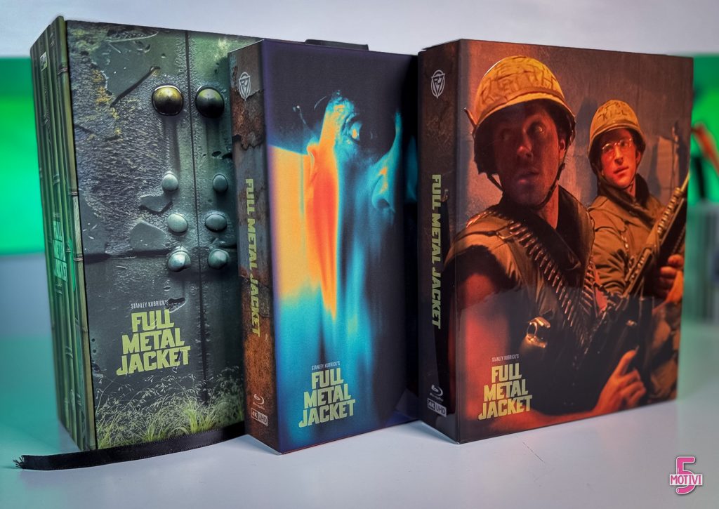 Full Metal Jacket OneClick Edition RaroFilm Studios, la recensione