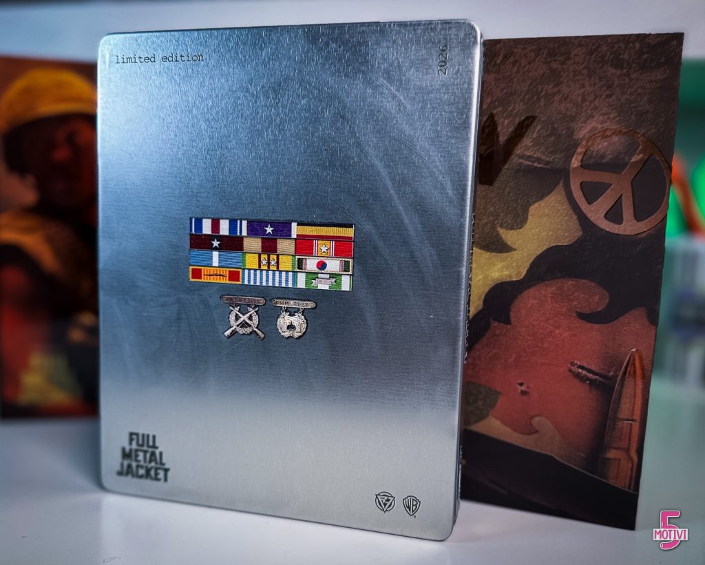 Full Metal Jacket OneClick Edition RaroFilm Studios, la recensione