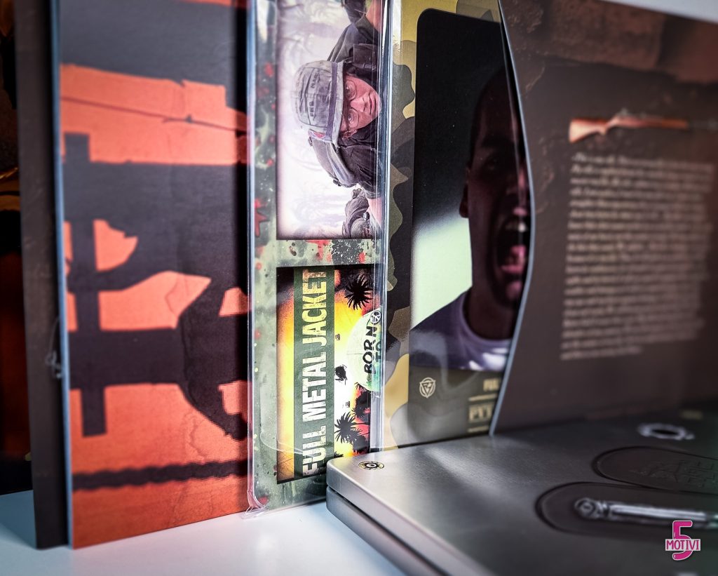 Full Metal Jacket OneClick Edition RaroFilm Studios, la recensione